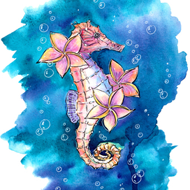 Морской конек