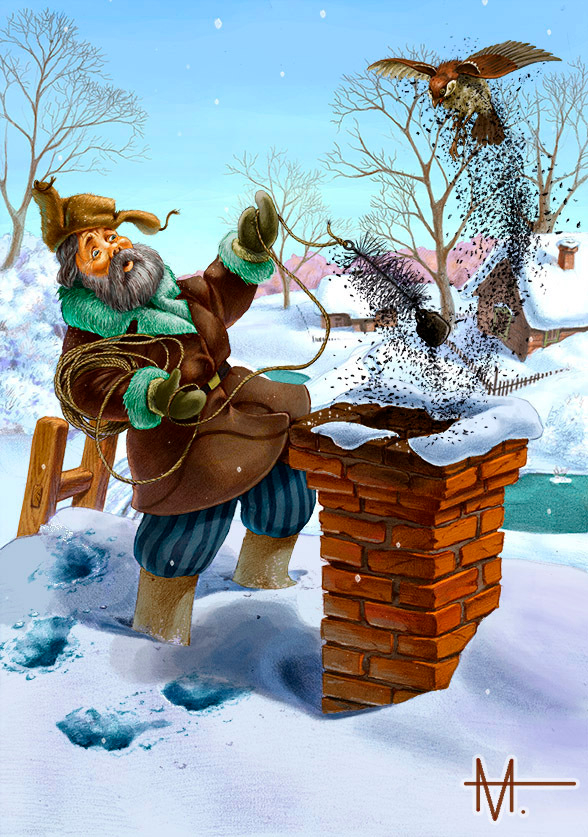 Если бы я тебя чугунной гирей по голове?