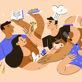 на кофейный стаканчик 