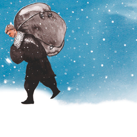 иллюстрация к книге Гоголя "Ночь перед Рождеством"