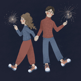 Фестиваль бенгальских огней