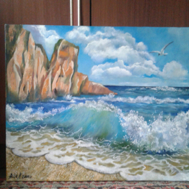 Морской пейзаж