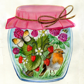 лето в банке