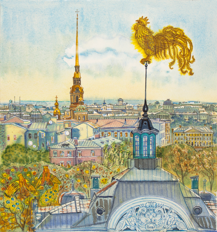 Сказки в Петербурге.