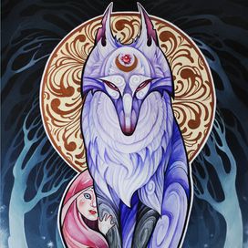 Девочка-лиса