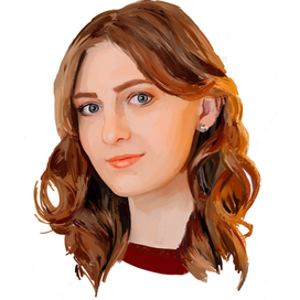 Портет девушки