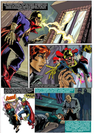 страница комикса