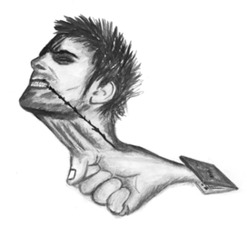 Иллюстрация  к  стиху в альманахе