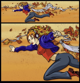 Непринятый эскиз для одной известной радиостанции