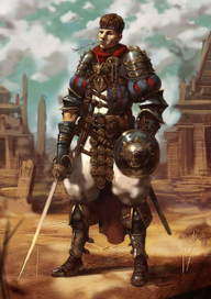 Фехтовальщик