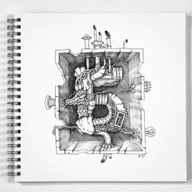 Почеркушки в #‎Bookovsky‬