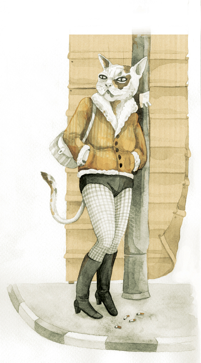 Жители улиц