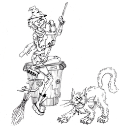 Ёшка и ёшкин кот 