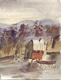 Магатская заимка.Г.Колотовкин.