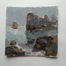 Этюд в Крыму