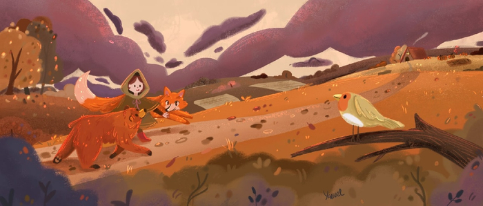 Идем за урожаем 