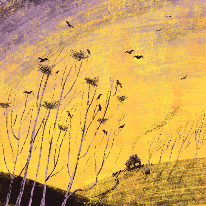 Рассвет на вороньих холмах