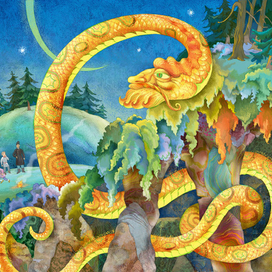 Год змеи. Привет Бажову