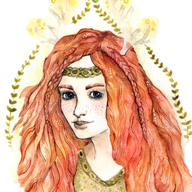 Лесная феечка