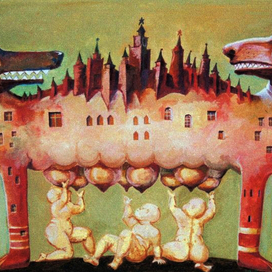 Между волком и собакой