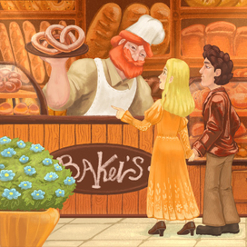 "Чем пахнут ремёсла" иллюстрации ч1