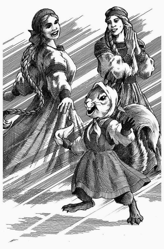 Танец Белки