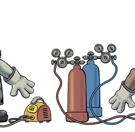 веселые сварщики