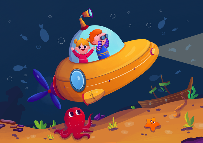 Подводные путешествия