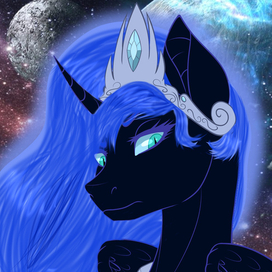 Queen Nightmare Moon 