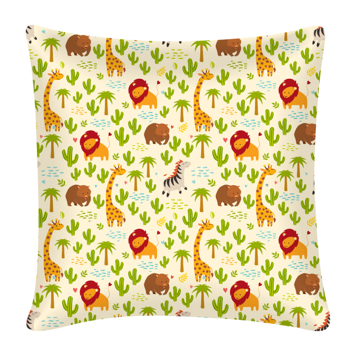 Паттерн с животными 