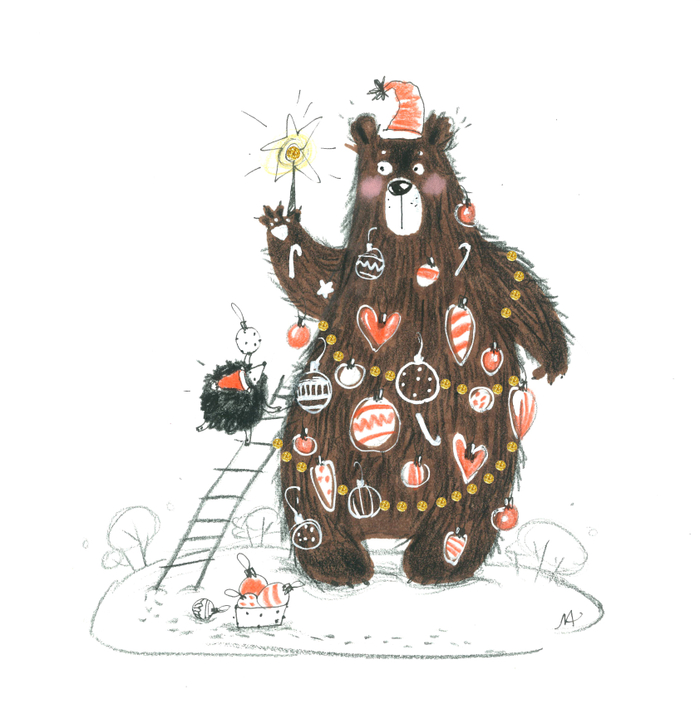 С наступающим праздником!)