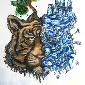 Nature VS Civilization