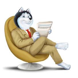 Хаски деловые колбаски