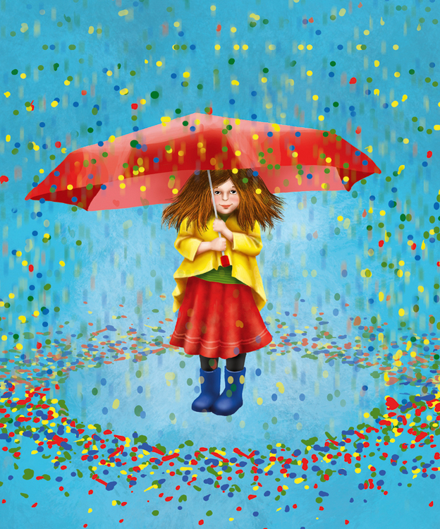 Наколдовала