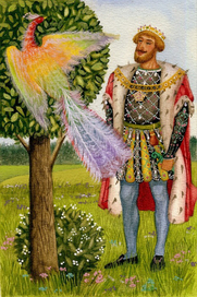 "Принцесса Маркасса и птица Дредейн"