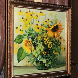 подсолнухи