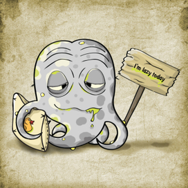Lazy Monster