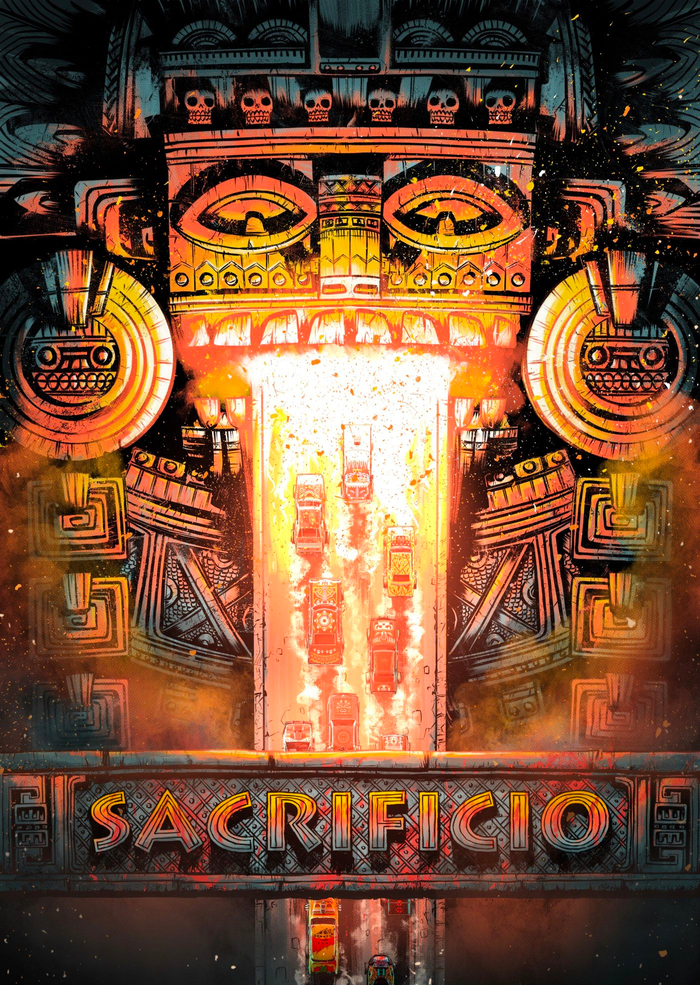 Sacrificio (обложка)