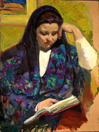 женский портрет