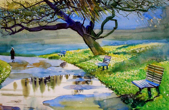 После дождя