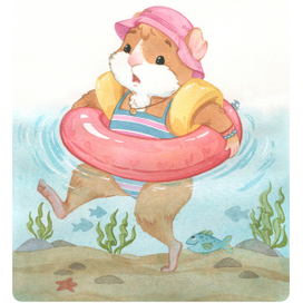 До меня что-то дотронулось!