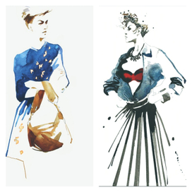 Fashion illustration