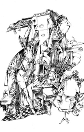 Стругацкие. Улитка на склоне. Перец, Ким и Прокуратор.