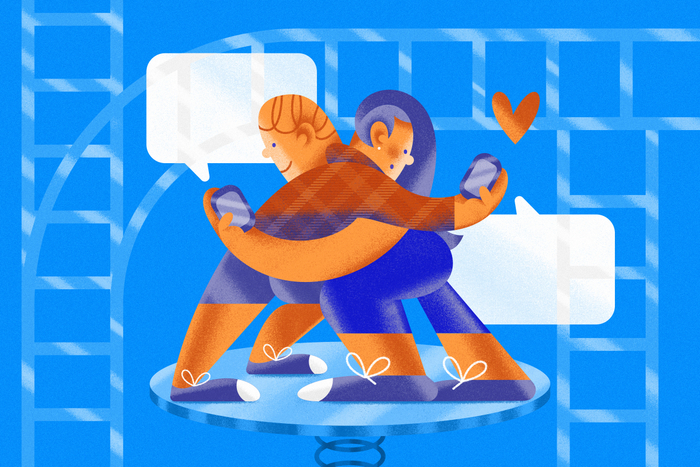 Дружба современных детей