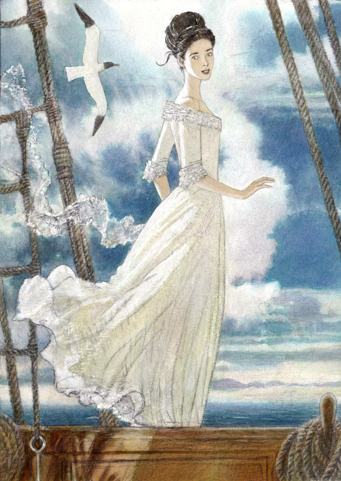 ,,Бегущая по волнам,,(5)