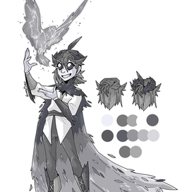 Референс персонажа (2)