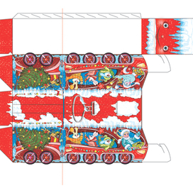 НОВОГОДНИЙ ТРАМВАЙЧИК