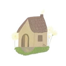 Уютный домик