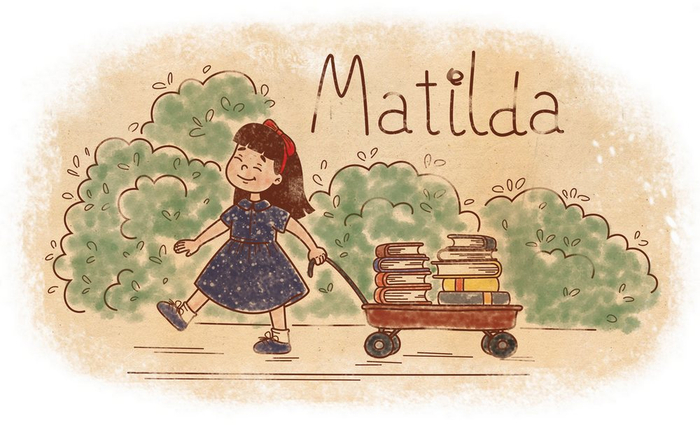 К фильму  "Матильда" (1996г.)