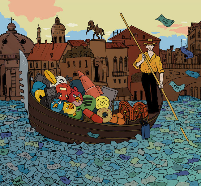 Европейские стартапы